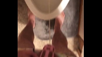 solo,pee,morning,chastity,soloboy
