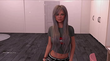 blonde,redhead,POV,gameplay,athletic-body,visual-novel,3d-animation