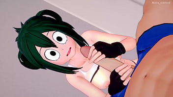 wet,hentai,anime,uncensored,sweaty,3d-hentai,my-hero-academia,tsuyu-asui,froppy,mha,sport-outfit,mha-hentai,froppy-hentai