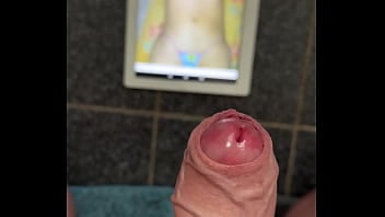 cumshot,tribute