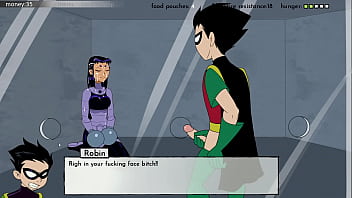 raven,cartoon,animation,parody,terra,starfire,teen-titans,blackfire,four-elements-trainer,mity,18titans,omnitrixxx