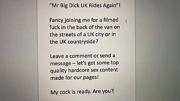 public,big-cock,big-dick,fuckfest,public-fucking,van-sex,van-fuck,mrbigdick,mrbigdickuk,mr-big-dick-uk