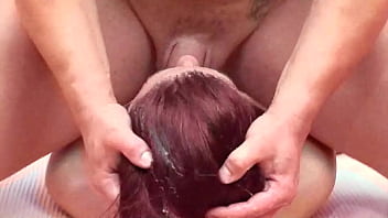 gagging,deep-throat,ass-licking,slapping,piss,rimming,facial-cumshot,face-fucking,spit-in-mouth,girl-rimming-man,man-pissing-on-girl,piss-wash-ending