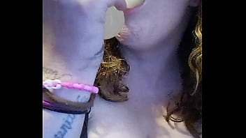 sexy,milf,redhead,gagging,deepthroat,solo,oral,girlfriend,bbw