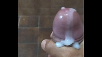 punheta,gozando