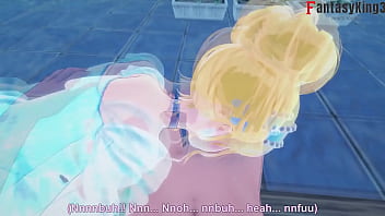 blonde,sucking,park,3d,blowjob,masturbation,POV,big-ass,hentai,anime,animation,wedding,big-tits,princess,prince,animated,cinderela,shinny,blue-dress