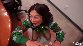 licking,latina,babe,ass,blowjob,handjob,brunette,doggystyle,homemade,busty,glasses,lingerie,table,POV,deep-throat,moaning,office,beauty,underwear,missionary,big-tits,christmas,hispanic,see-through,sloppy,big-cock,round-ass,facial-cumshot,big-butt,big-booty,natural-tits,long-hair,big-natural-tits,beautiful-face,ass-bouncing,pretty-face,standing-sex