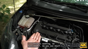 european,brunette,mature,busty,cuckold,big-dick,seduced,helping,cuckolding,outdoor-sex,black-stockings,mature-wife,big-white-dick,hot-mature,over-40,husband-watching,mature-brunette,car-mechanic,car-broke-down,weird-couple