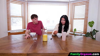 teen,babe,sucking,blowjob,brunette,teenie,deepthroat,blue-eyes,reality,bodacious,huge-dick,blackmail,good-girl,step-family,family-affair,familyorgasm,porn-fam