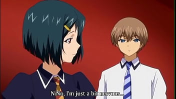 hentai,gf,subbed,tied-up,anal-sex,bf-watching