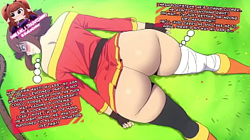 hentai,animated,dub,megumin,doblaje,d-art