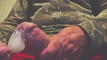 condom,solo,precum,big-dick,mushroom