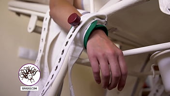 slut,redhead,bdsm,fetish,bondage,slave,pain,electro,punishment,lomp,graias,drlomp,maxlomp,doctor-play