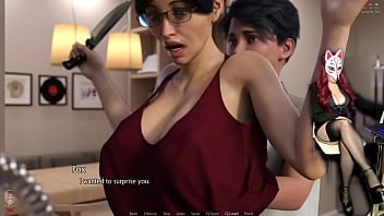 cumshot,milf,kitchen,housewife,cartoon,animation,big-cock,stepmom,old-young,cosplayer,gamer-girl,animated-porn,playthrough,visual-novel,porn-game,golden-boy,playful-fox,playfulfox