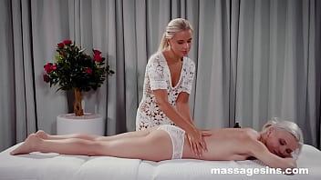 lesbians,fingering,oil,pornstars,sensual,ass-fingering,masseuse,therapy,therapist,vibed,female-friendly,massage-table,eating-pussy