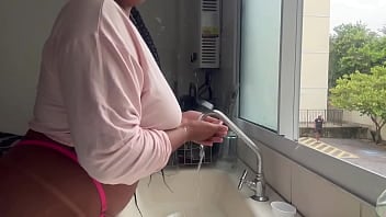 Bbw Rabuda Gostosa Me Chamou Para Ajudar Ela Não Resisti E Deixei Ela Bem Arrobazinha
