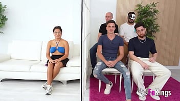 Blind Date. Lana Villafuerte Discharges Toward Meet A Dude And Terminates Up Possessing All The Suitors At Fakings
