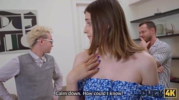 Cuck4k. Whore Doesn’t Mind Towards Pleasure Orally A Big Dick And Mode Into Her Hubby’s Eyes