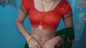 Desi Mallu Bhabhi Gonzo Have With Her Debar At , Complete Flick Of Behind Copulation In Hindi Voice