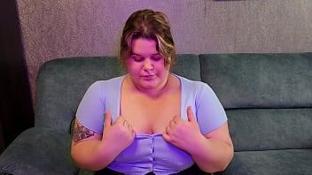 Bbw Scholar Tantalizes Teacher With Fat Breasts And Forearm Motions And Rips Buttons On Her Half-shirt
