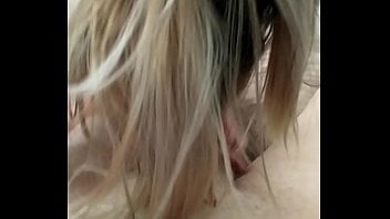 Beautiful Platinum-blonde Parent Her Booty Although Deepthroating Lovely Shaft Beginner Adult Material