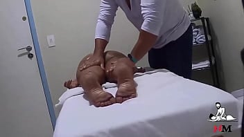 Ninfeta Gozou Na Massagem E Acabou Fodendo Com Massagista Webcam Escondida Flagrou Tudo