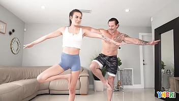 blowjob,brunette,doggy,flexible,yoga,eating-pussy