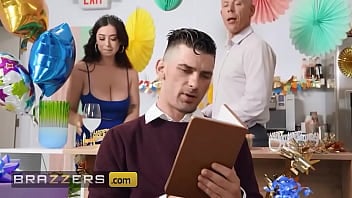 Brazzers Bday Celebrate Turns Into Chloe Surreal Getting Beaten In The Arse By Her Boyfriend's Bro