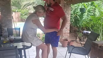 outdoor,doggystyle,amateur,table,swimming-pool,moaning,dress,cum-on-ass,outside,sundress,fuck-buddies,girl-enjoying-sex,hard-and-fast-fucking,balls-deep-vaginal