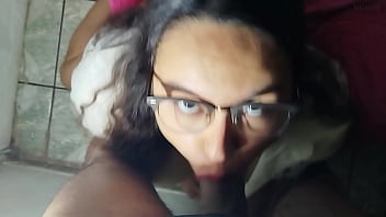 brunette,amateur,homemade,deep-throat,fetish,beauty,couple,bareback,nerd,brown-eyes,big-cock,facial-cumshot,big-natural-tits,mouth-fetish