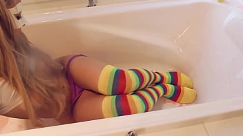 panties,buttplug,fetish,socks,plug,weird,kinky,kink,enema,wam,cosplay,liquid,suction,ass-spread,butt-plug,ass-squirt,wet-and-messy,anal-squirt,long-socks,tub-girl