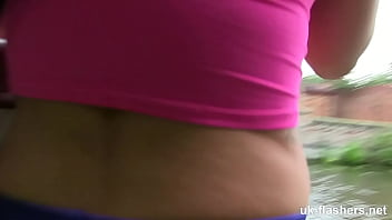 outdoor,shaved,fingering,solo,public,pissing,british,flashing,uk,exhibitionist,bridge,small-tits