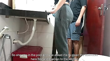 milf,blowjob,doggystyle,bathroom,maid,natural-tits,mature-man,blackmail-fantasy,rip-off,vaginal-creampies,big-ass-gape