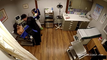 black,booty,latex,nurse,humiliation,fetish,gloves,handcuffs,medical,small-tits,natural-tits,ass-spreading,behind-the-scenes-bts