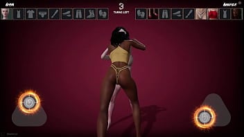 lesbian,blonde,interracial,3d,fingering,pussy-licking,wrestling,facesitting,game,anya,amahle,nf3d,naked-fighter-3d