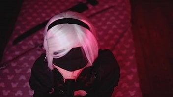 teen,blowjob,anime,you,18,cosplay,bbc,2b