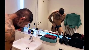 dildo,shower