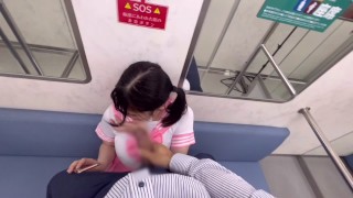 18 25,Amateur,Cumshot,HD,Japanese,Verified Amateurs,Teenagers,influencer,sudden fuck,train
