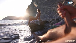 18 25,Amateur,Big Tits,Cumshot,HD,Handjob,Public,Verified Amateurs,18 Years Old,Amateur Blowjob,BIg Boobs,CUm on Tits,POV handjob,Public Masturbation,Sensual,Teenage,caught masturbating,caught public,nude beach,outdoor public sex,passionate real sex,public exhibitionist,risky masturbation,risky public