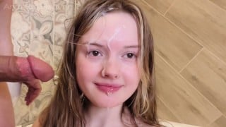 18 25,Amateur,Anal,Cumshot,European,HD,Verified Amateurs,18 Year Old,18 anal,18 year cute girl,Big Natural boobs,Cum On Face,Hard Rough Sex,Hardcore Sex,Reverse Cowgirl,amateur anal,amateur cock sucking,hard anal,hard fast fuck,hardcore anal,russian 18,russian homemade,sex in the shower