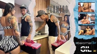 18 25,Anal,Big Tits,Creampie,HD,Latina,Reality,Verified Amateurs,BIG ASS,BLOWJOB,COWGIRL,Cream Pie,Homemade,LATIN,Missionary,Riding,con el plomero,fucking the plumber,hardcore rough sex,paisas culonas,sara films