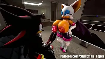 cumshot,boobs,3d,huge,dick,breast,hentai,giant,balls,belly,inflation,shadow,rouge,sonic,sfm,expansion