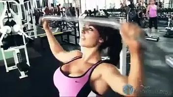 big,tits,boobs,muscles,celeste,workout,muscular,kaitlyn,bodybuilding