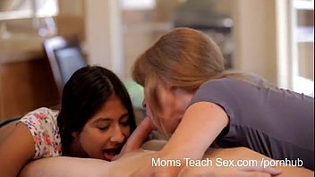 teens,mommy,teaches