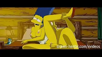 sex,mature,hentai,cartoon,funny,simpson,parody,cabin,drawn,simpsons,homer,marge