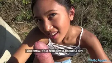 May Thai,Amateur,Asian,Blowjob,Public,Teen,asian,shaven pussy,petite,pov,blowjob,amateur,outdoor,may thai,sex for money,hd,fuck pussy