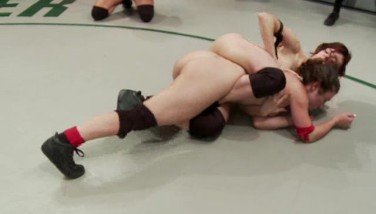 wrestling,bondage,lesbian,girl-on-girl,strap-on,adult-toys,toys,tits,pussy-licking,fingering