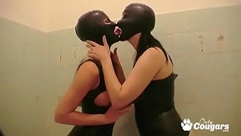 lesbian,teen,licking,amateur,fingering,latex,fetish,oral,kissing,mask,sindy,small-tits,lesbian-kissing